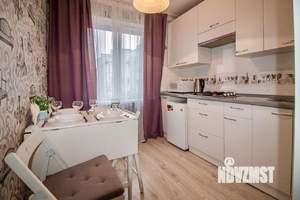 1-к квартира, посуточно, 33м2, 1/1 этаж