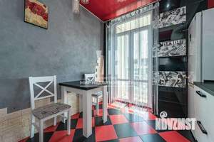 1-к квартира, посуточно, 43м2, 8/9 этаж