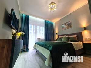 1-к квартира, посуточно, 37м2, 1/1 этаж
