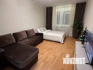 1-к квартира, посуточно, 42м2, 13/17 этаж