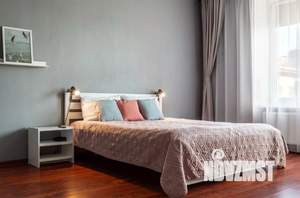 1-к квартира, посуточно, 42м2, 1/1 этаж
