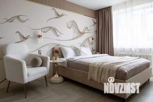 1-к квартира, посуточно, 36м2, 1/1 этаж