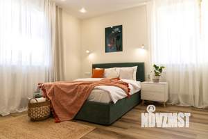 1-к квартира, посуточно, 43м2, 1/1 этаж