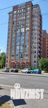 1-к квартира, посуточно, 36м2, 1/1 этаж