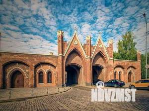 1-к квартира, посуточно, 35м2, 1/9 этаж