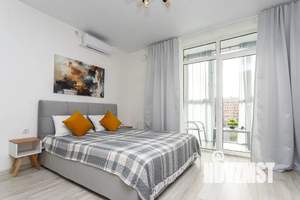 Студия квартира, посуточно, 25м2, 4/10 этаж