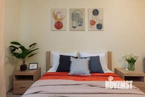 1-к квартира, посуточно, 42м2, 6/10 этаж