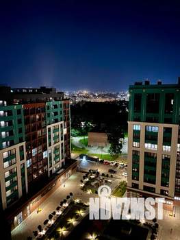 1-к квартира, посуточно, 42м2, 9/12 этаж