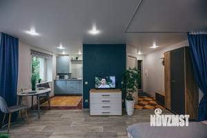 1-к квартира, посуточно, 33м2, 1/1 этаж