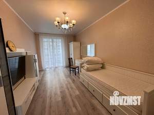 1-к квартира, посуточно, 50м2, 1/1 этаж