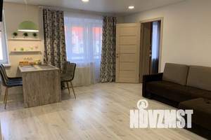 2-к квартира, посуточно, 46м2, 1/1 этаж