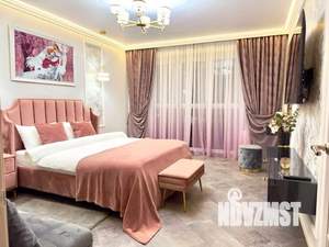 1-к квартира, посуточно, 46м2, 1/1 этаж