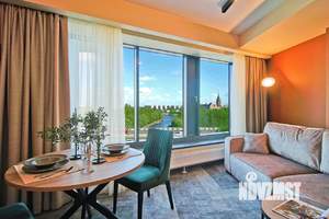 1-к квартира, посуточно, 33м2, 1/1 этаж