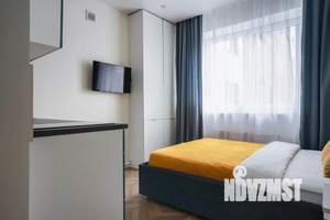 1-к квартира, посуточно, 16м2, 1/1 этаж
