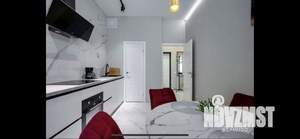 1-к квартира, посуточно, 43м2, 1/1 этаж