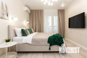 1-к квартира, посуточно, 45м2, 1/1 этаж