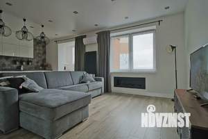 1-к квартира, посуточно, 50м2, 10/10 этаж