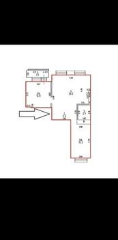 2-к квартира, на длительный срок, 67м2, 1/10 этаж