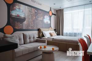 1-к квартира, посуточно, 33м2, 1/1 этаж