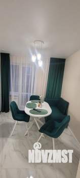 1-к квартира, посуточно, 40м2, 4/10 этаж