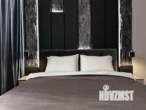 1-к квартира, посуточно, 43м2, 1/1 этаж