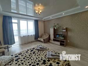 1-к квартира, посуточно, 44м2, 6/15 этаж