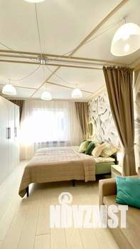 1-к квартира, посуточно, 36м2, 1/1 этаж