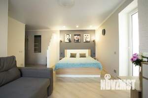 1-к квартира, посуточно, 35м2, 1/1 этаж