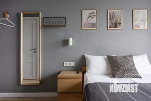 1-к квартира, посуточно, 16м2, 1/1 этаж