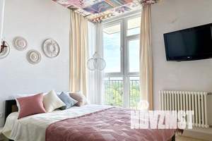 1-к квартира, посуточно, 41м2, 13/17 этаж