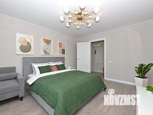 2-к квартира, посуточно, 48м2, 1/1 этаж