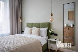 1-к квартира, посуточно, 16м2, 1/1 этаж