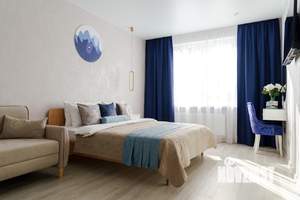 1-к квартира, посуточно, 40м2, 1/1 этаж