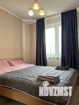 2-к квартира, посуточно, 57м2, 5/9 этаж