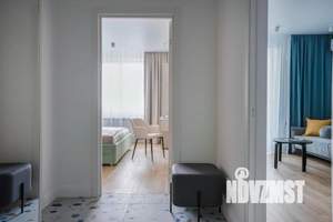 1-к квартира, посуточно, 42м2, 1/1 этаж