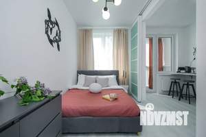 Студия квартира, посуточно, 24м2, 3/10 этаж