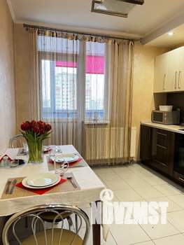 1-к квартира, посуточно, 42м2, 9/14 этаж