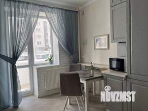 1-к квартира, посуточно, 43м2, 1/1 этаж