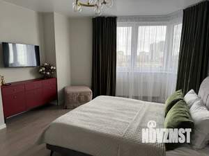 1-к квартира, посуточно, 38м2, 8/9 этаж