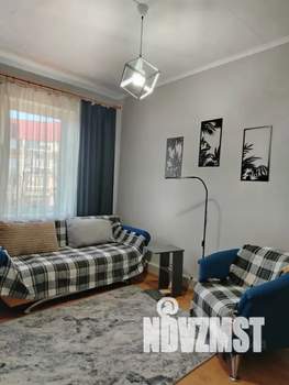 3-к квартира, посуточно, 59м2, 4/4 этаж