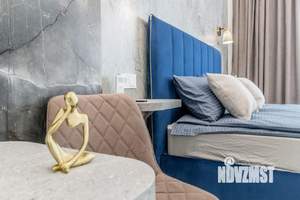 1-к квартира, посуточно, 53м2, 1/1 этаж