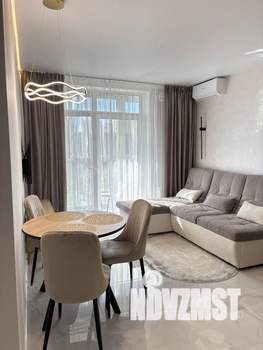 1-к квартира, посуточно, 43м2, 1/1 этаж