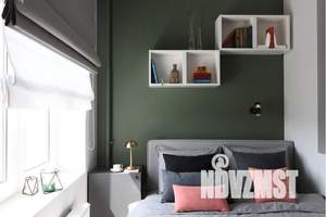 1-к квартира, посуточно, 44м2, 5/8 этаж