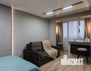 1-к квартира, посуточно, 34м2, 1/1 этаж