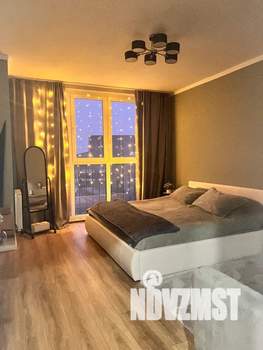 1-к квартира, посуточно, 40м2, 15/16 этаж