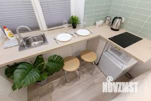 1-к квартира, посуточно, 15м2, 1/1 этаж