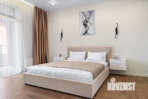 1-к квартира, посуточно, 54м2, 4/15 этаж