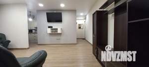 2-к квартира, посуточно, 45м2, 1/1 этаж