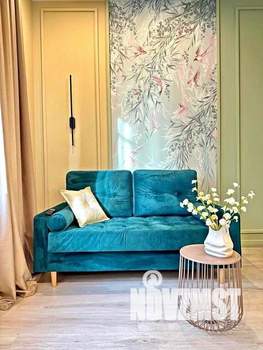 2-к квартира, посуточно, 48м2, 1/1 этаж