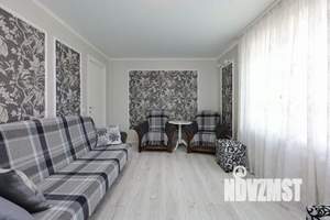 2-к квартира, посуточно, 45м2, 1/1 этаж